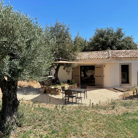 Mas La Cheneraie - Au Calme, A 10 Mn Du Centre A Pied 3* Lourmarin