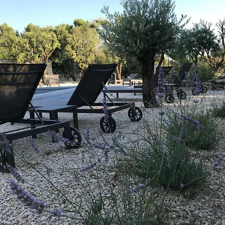 Mas La Cheneraie - Au Calme, A 10 Mn Du Centre A Pied 3* Lourmarin