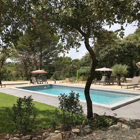 Mas La Cheneraie - Au Calme, A 10 Mn Du Centre A Pied 3* Lourmarin