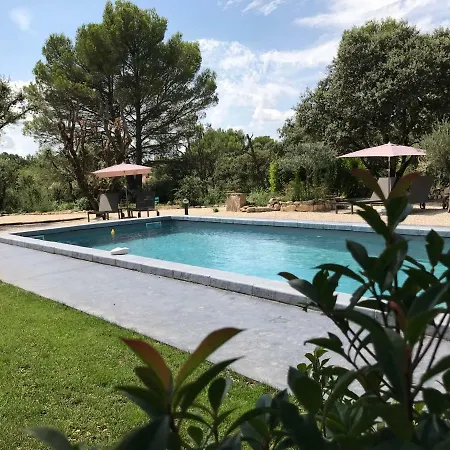 Mas La Cheneraie - Au Calme, A 10 Mn Du Centre A Pied 3* Lourmarin