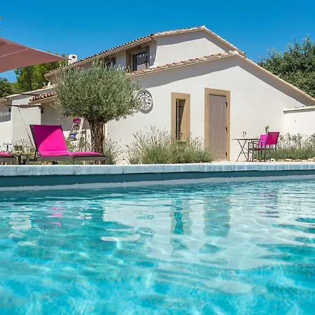 Mas La Cheneraie - Au Calme, A 10 Mn Du Centre A Pied Lourmarin