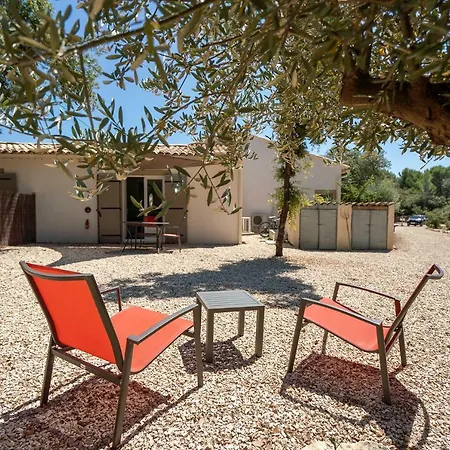 Mas La Cheneraie - Au Calme, A 10 Mn Du Centre A Pied 3* Lourmarin