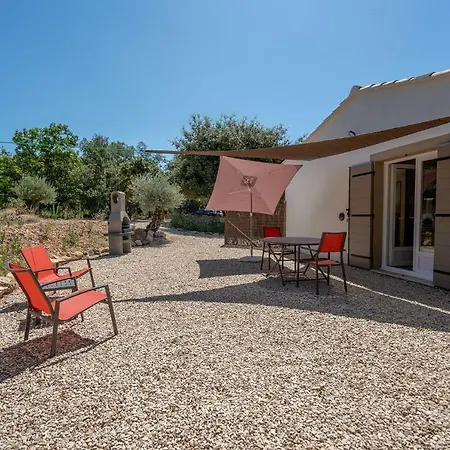Mas La Cheneraie - Au Calme, A 10 Mn Du Centre A Pied Lourmarin